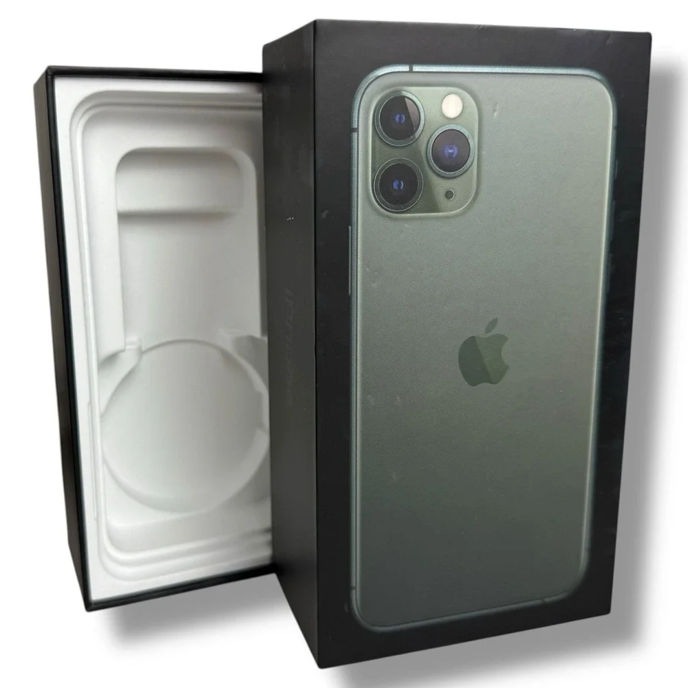 Apple iPhone 11 Pro EMPTY BOX W/Insert Midnight‎ Green Replacement Packaging